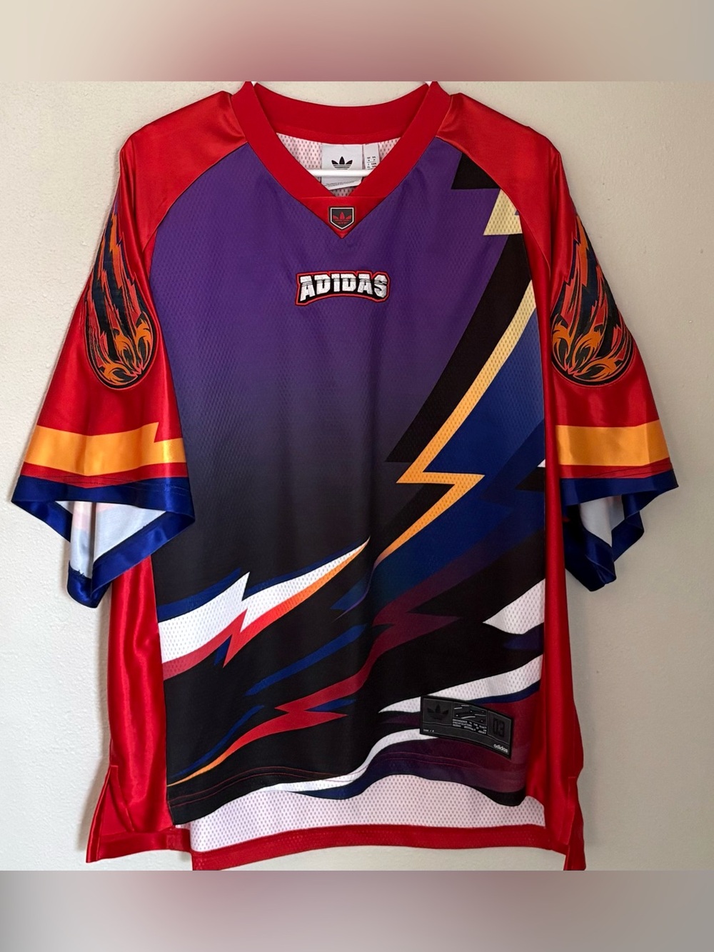 Adidas Adilenium Season 3  Team Jersey KB0307 Men’s Size Medium